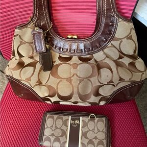Coach Ergo (vintage) with Wallet